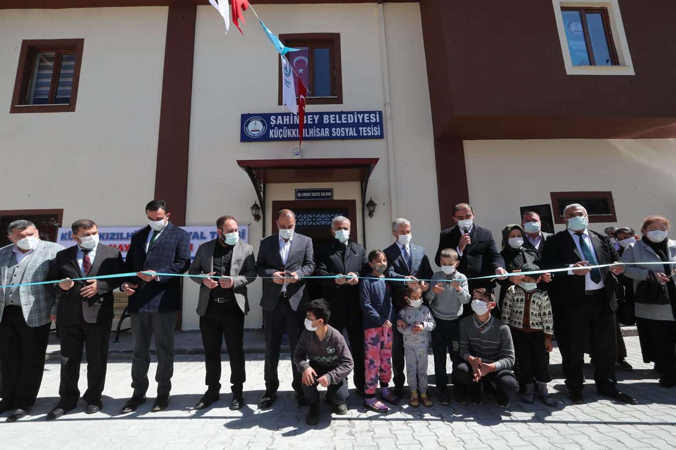 Gaziantep’te sosyal tesis ağı genişliyor Gaziantep’te sosyal tesis ağı genişliyor